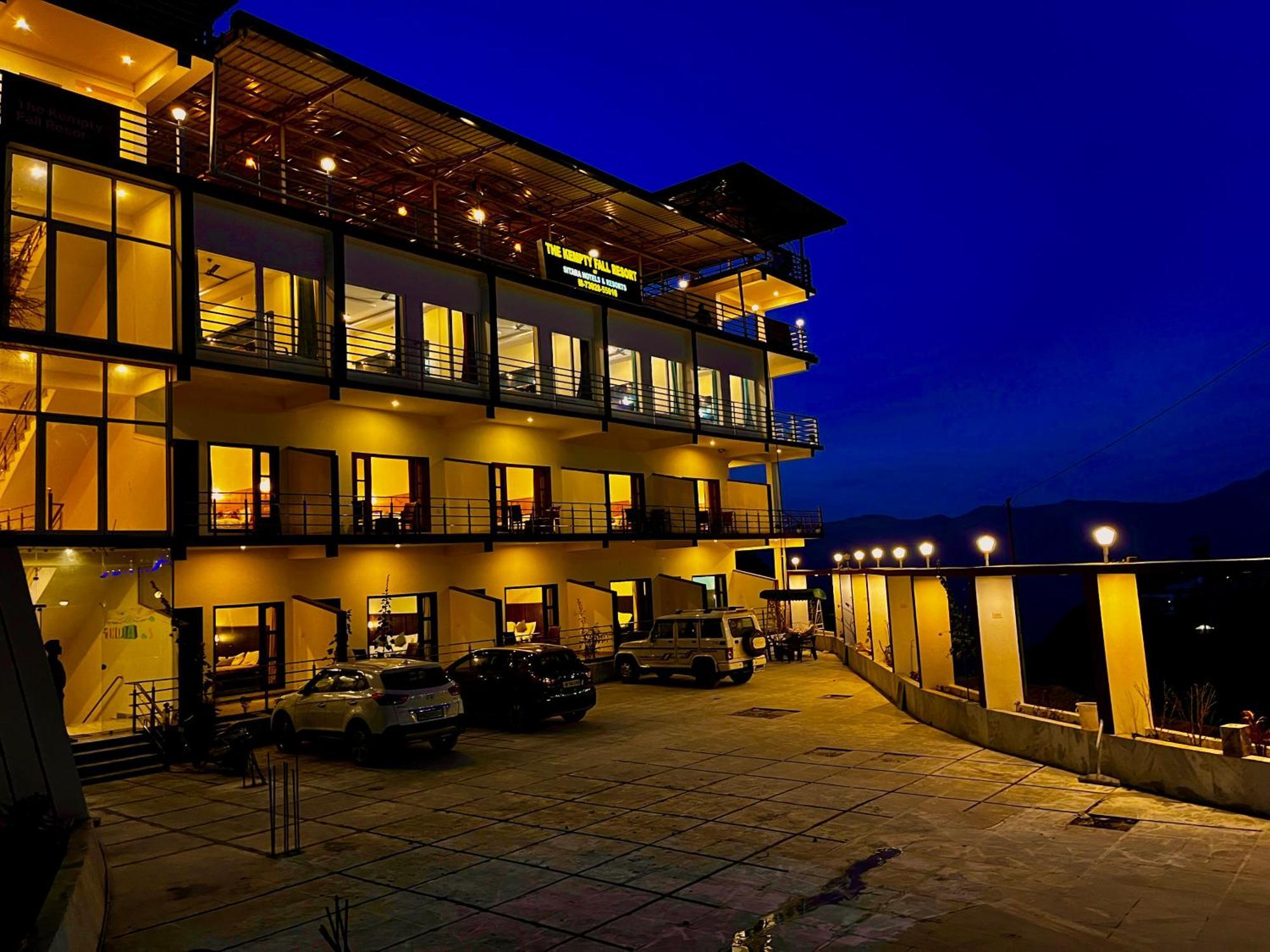 The Kempty Fall Resort, Mussoorie - Lavish & Luxury Stay Eksteriør bilde